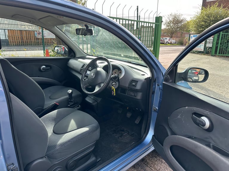 2006 Nissan Micra 1.2 16v Activ 3dr HATCHBACK Petrol Manual