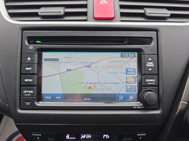 2014 Honda Civic 1.6 i-DTEC S Euro 5 (s/s) 5dr Hatchback Diesel Manual