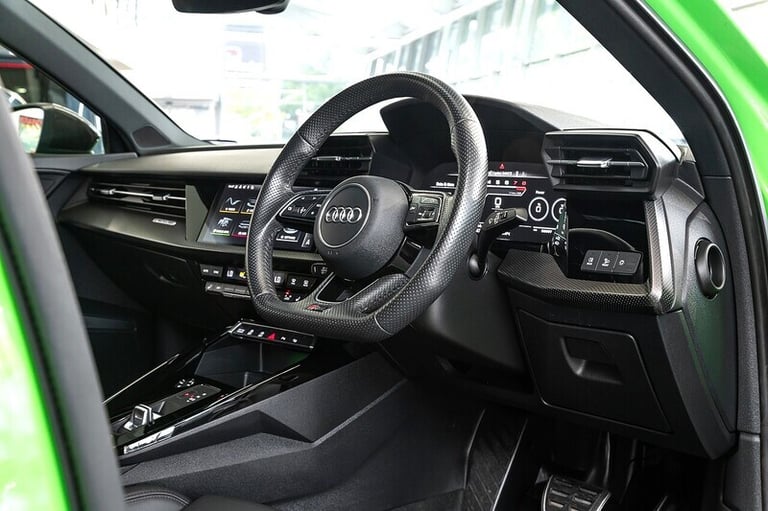 2023 Audi RS3 Carbon Black SALOON Petrol Automatic