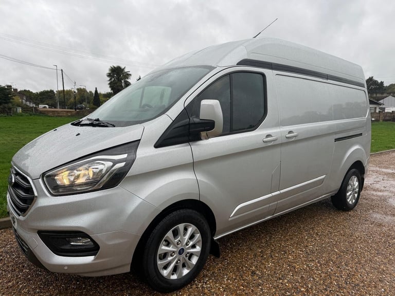 2021 Ford Transit Custom 2.0 340 EcoBlue MHEV Limited Panel Van 5dr Diesel Manual L2 H2 Euro 6 (s...