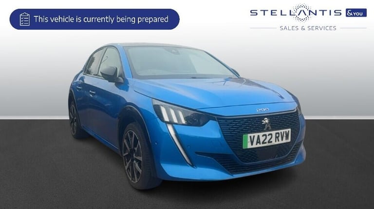 image for 2022 Peugeot 208 50kWh GT Premium Hatchback 5dr Electric Auto (7kW Charger) (136 ps) Hatchback El...