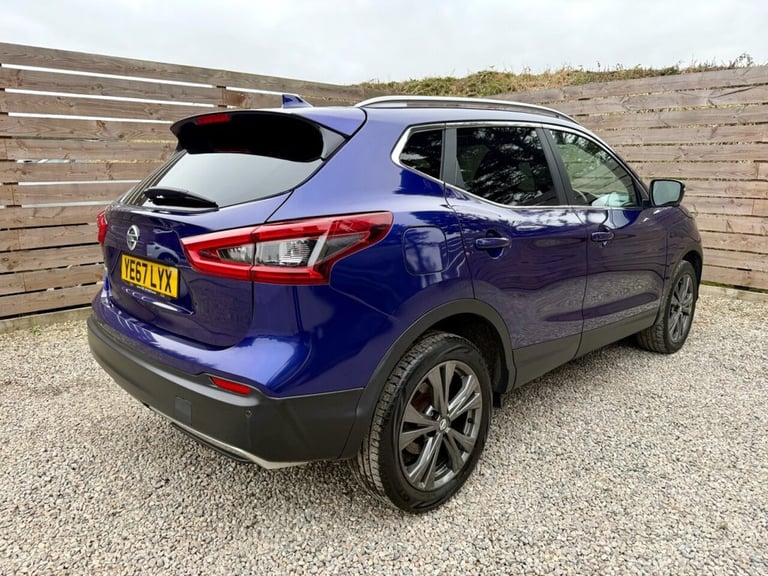 2017 Nissan Qashqai 1.5 dCi N-Connecta 5dr HATCHBACK DIESEL Manual