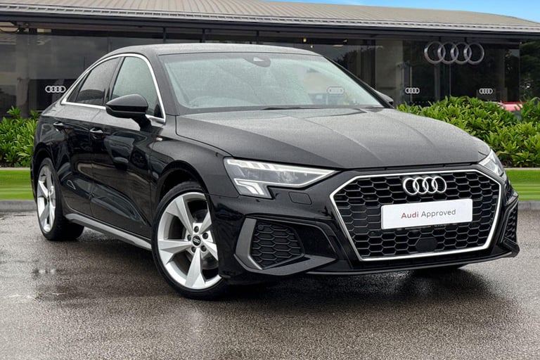 2021 Audi A3 S line 35 TFSI  150 PS S tronic Saloon PETROL Automatic