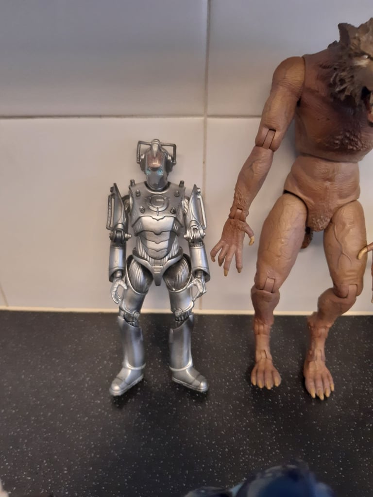 Doctor Who Figures Bundle 