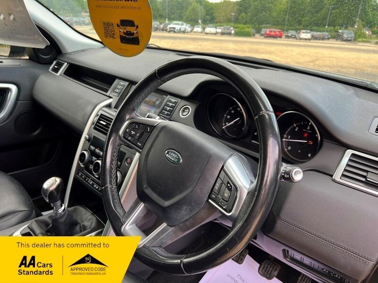 Land Rover Discovery Sport TD4 SE