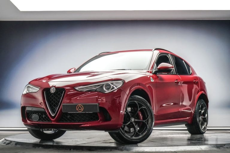 2018 Alfa Romeo Stelvio 2.9 V6 BiTurbo 510 Quadrifoglio 5dr Auto ESTATE PETROL Automatic
