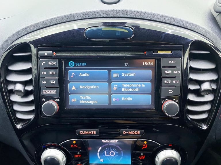 2017 Nissan Juke 1.2 DIG-T Tekna SUV 5dr Petrol Manual Euro 6 (s/s) (115 ps) HATCHBACK Petrol Manual