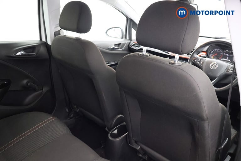 2018 Vauxhall Corsa 1.4 SRi Vx-line Nav Black 5dr Hatchback Petrol Manual