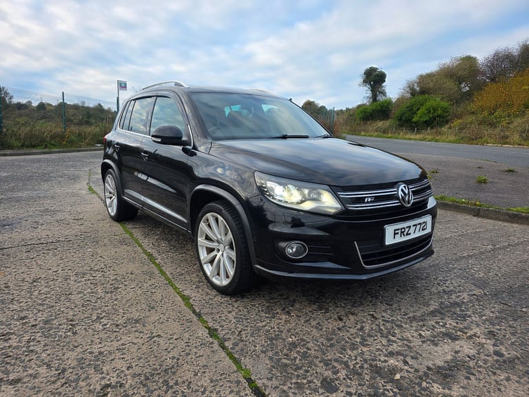 2013 volkswagen tiguan 4motion 4x4 r-line