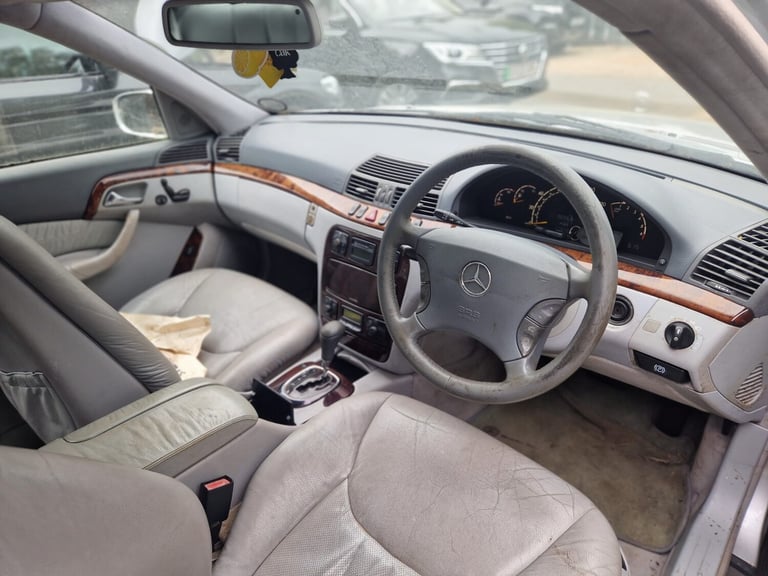 1999 Mercedes-Benz S-Class S280 4dr Auto **SPARE OR REPAIR** SALOON Petrol Automatic