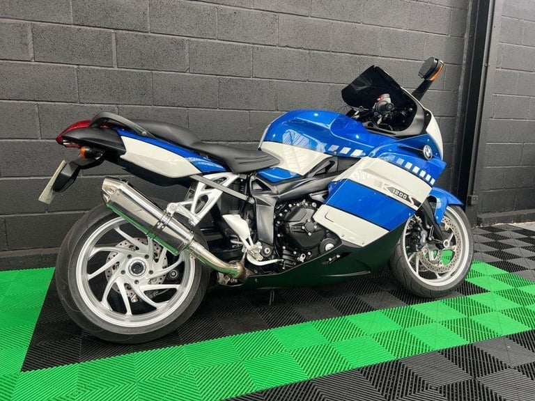 2006 06 BMW K 1200 S 1157CC