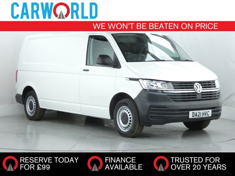 image for 2021 Volkswagen Transporter T32 P/V BASE 110 BHP PANEL VAN ELECTRIC Automatic