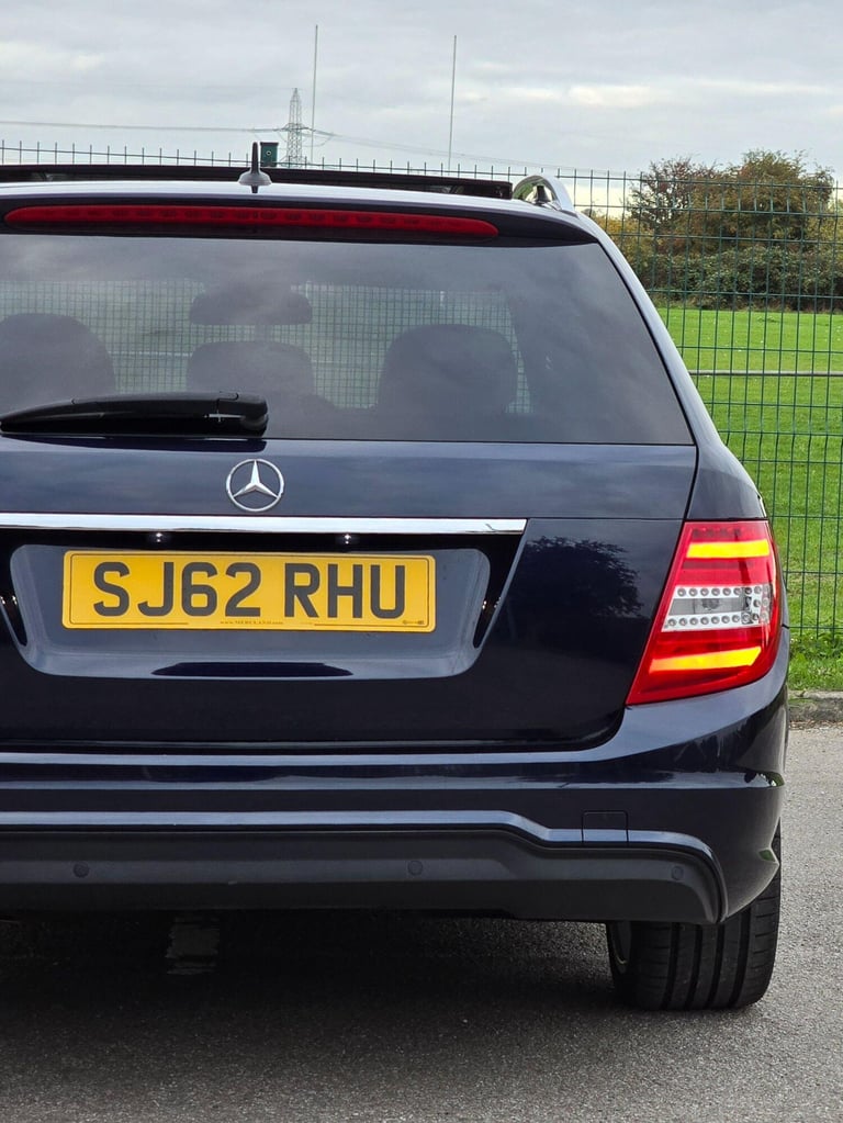 2012 Mercedes-Benz C-Class 2.1 C220 CDI BlueEfficiency Sport G-Tronic+ Euro 5 (s/s) 5dr ESTATE Di...