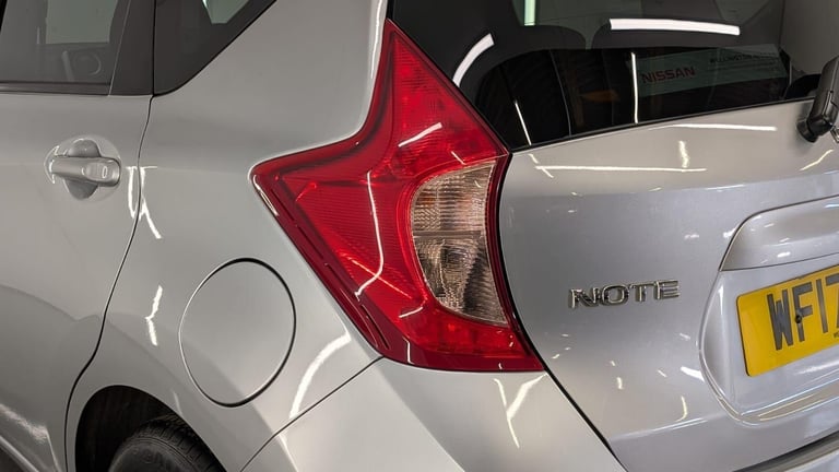 2017 Nissan Note 1.2 DIG-S Acenta Premium XTRON Euro 6 (s/s) 5dr MPV Petrol Automatic