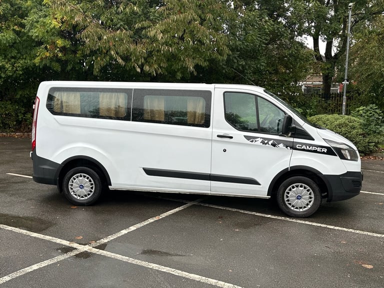 2017 Ford Transit Custom Campervan Camper 2.0tdci Lwb Euro 6  MPV Diesel Manual