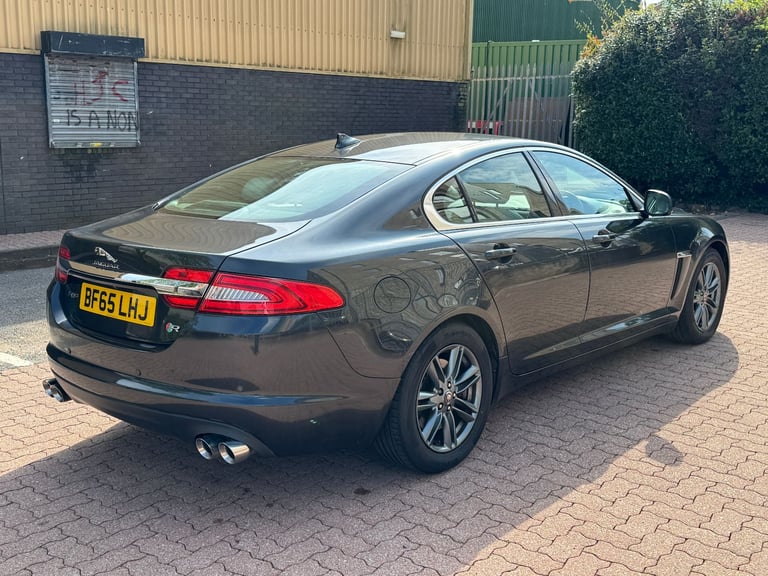 Jaguar XF Portfolio 2.2d Luxury Saloon Auto 4dr Diesel
