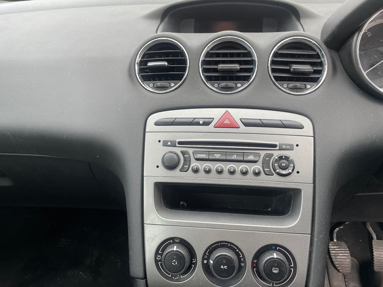 Peugeot, 308, Hatchback, 2009, Manual, 1560 (cc), 5 doors