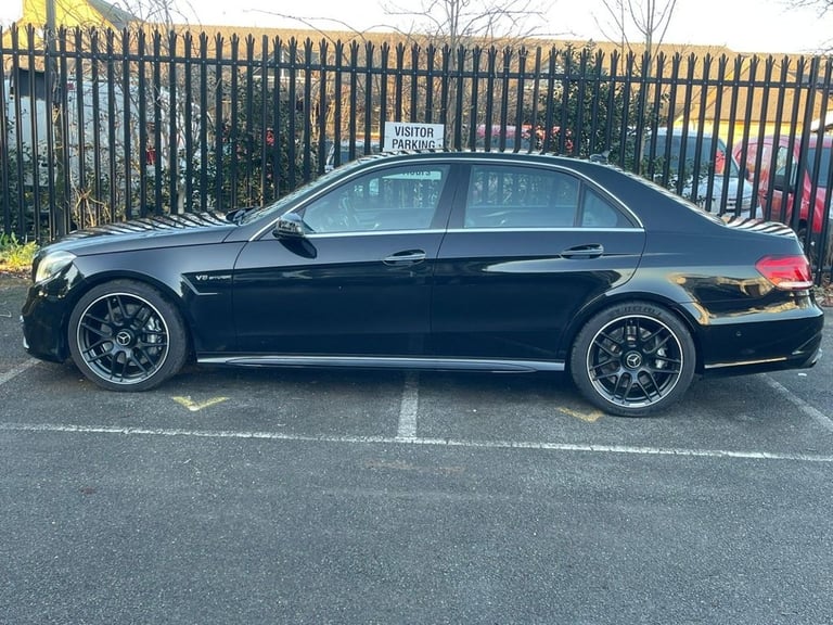 2014 Mercedes-Benz E Class E63 4dr Auto SALOON PETROL Automatic