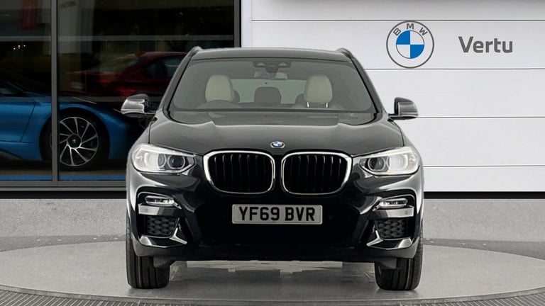 2019 BMW X3 xDrive20d M Sport 5dr Step Auto Diesel Estate Estate Diesel Automatic