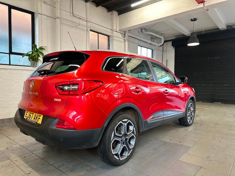 2017 Renault Kadjar 1.2 TCe Dynamique S Nav SUV 5dr Petrol EDC Euro 6 (s/s) (130 ps) SUV Petrol A...