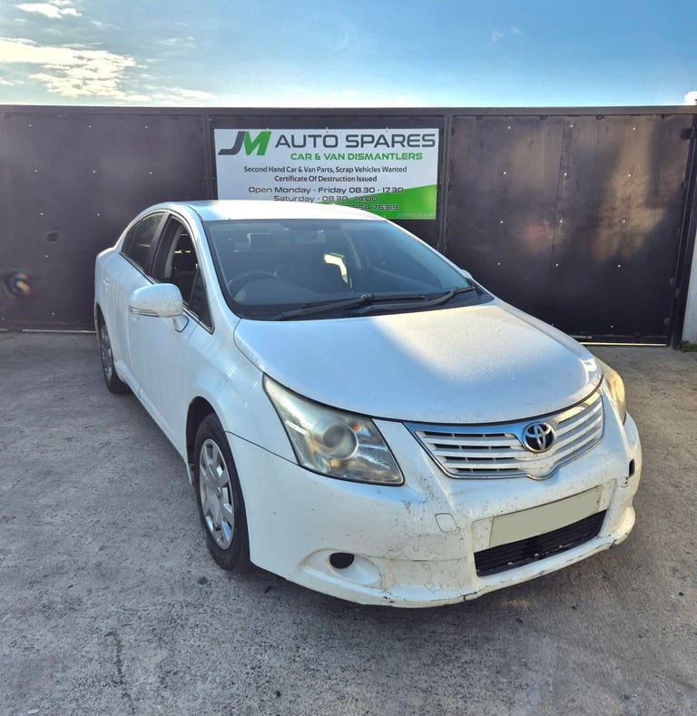 Toyota Avensis 2.0d4d BREAKING PARTS SPARES ONLY 