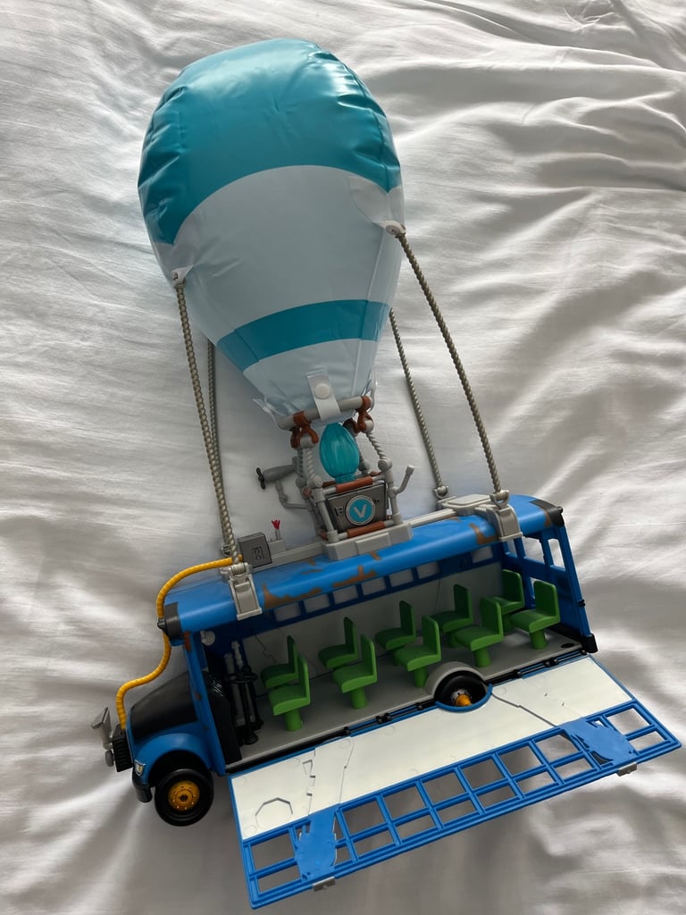 Fortnite Battle Bus toy