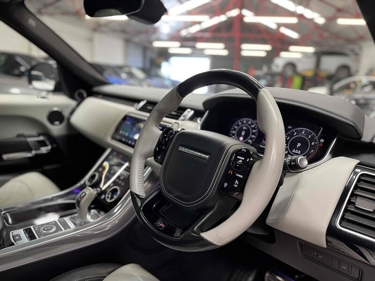 2021 Land Rover Range Rover Sport 5.0 P575 S/C SVR 5dr Auto ESTATE PETROL Automatic