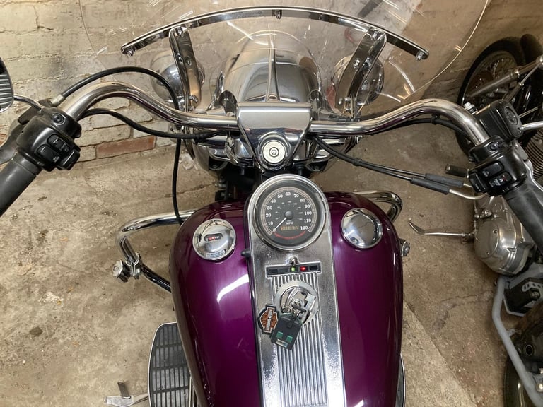 98 Harley-Davidson FLHR ROADKING 1340 EVO (CLASSIC MOTORCYCLE) 1 OWN &11K MILES