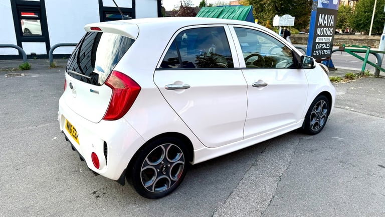 2016 Kia Picanto 1.25 Sport 5dr HATCHBACK Petrol Manual