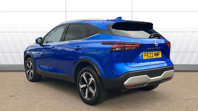 2022 Nissan Qashqai 1.3 DiG-T MH 158 N-Connecta 5dr Xtronic HATCHBACK PETROL Automatic