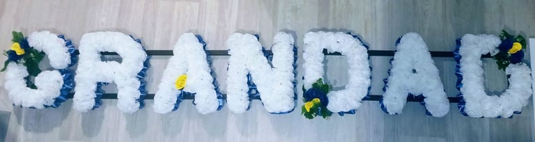 image for Gorgeous dad grandad silk flowers flower arrangements 