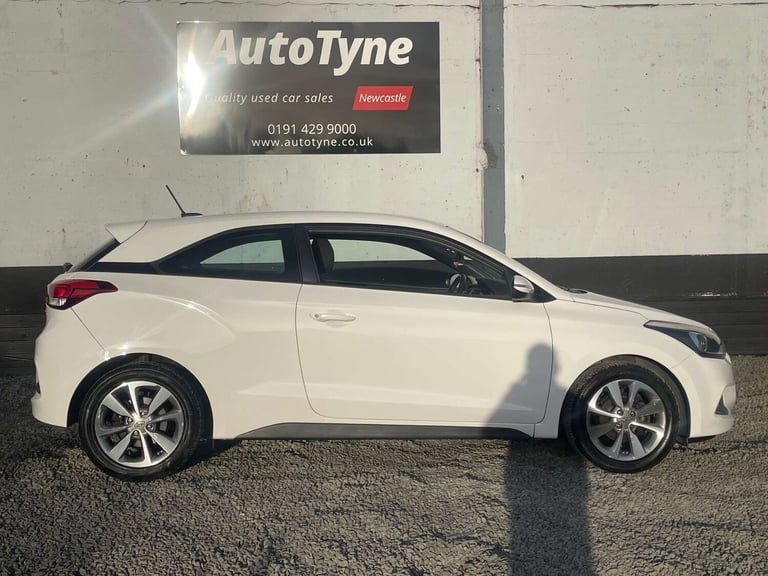 2016 Hyundai i20 1.2 SE 3dr COUPE PETROL Manual