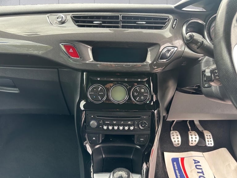 2014 Citroen DS3 1.6 THP 16V 155 DSport Plus 3dr HATCHBACK PETROL Manual