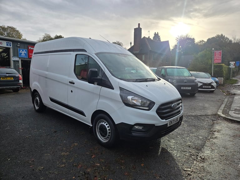 2021 Ford Transit Custom 2.0 EcoBlue 130ps High Roof Leader Van PANEL VAN Diesel Manual