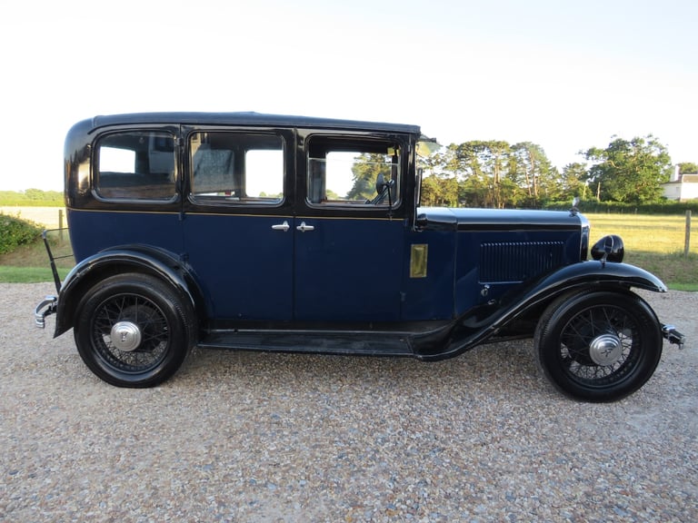 1932 Austin 12/4 HEAVY Saloon Petrol Manual