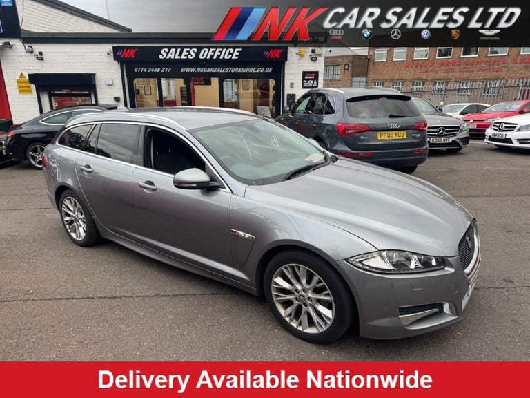 2013 13 JAGUAR XF 2.2D SPORT SPORTBRAKE 5DR DIESEL AUTO EURO 5 (S/S) (200 PS) DI