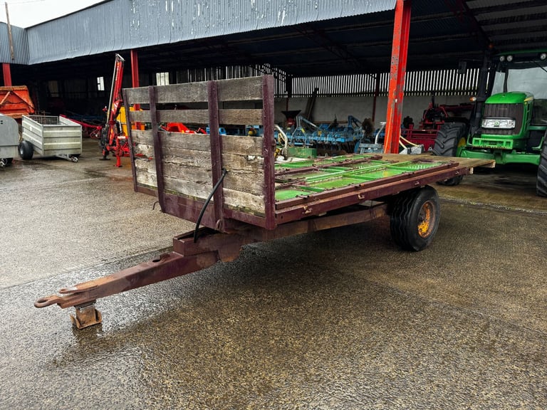 10' x 6' Tipping Trailer