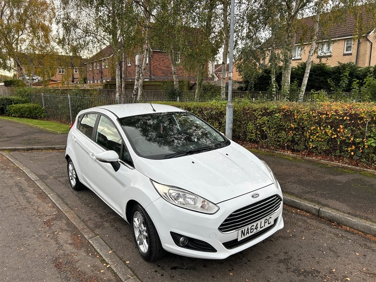 2014 FORD FIESTA ZETEC 5 DR