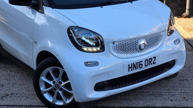 SMART FORTWO 1.0 Passion Cabriolet Twinamic Euro 6 (s/s) 2dr 2016