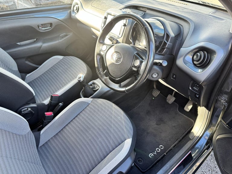 2019 Toyota AYGO 1.0 VVT-i x-trend Hatchback 5dr Petrol Manual Euro 6 (71 ps) HATCHBACK Petrol Ma...