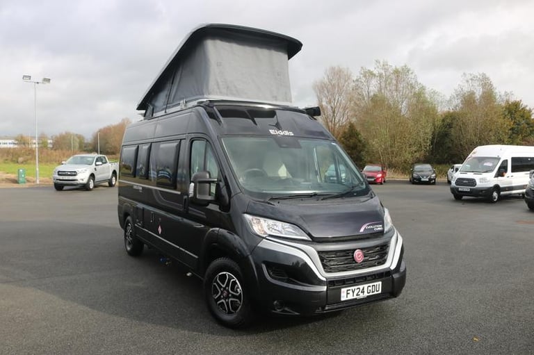 2024 Elddis Evolution CV80 Motorhome (Very low milage) AUTOMATIC Automatic Campervan Diesel Autom...