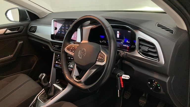 2022 Volkswagen T-Roc 1.0 TSI Life 5dr Petrol Hatchback Hatchback Petrol Manual