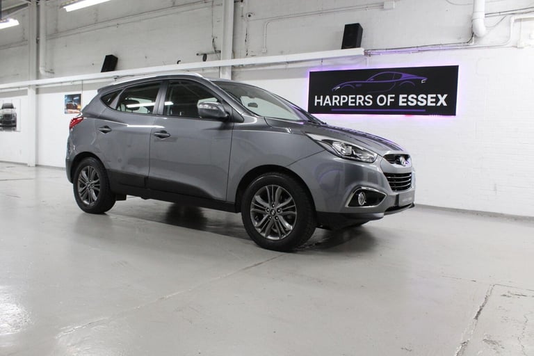 2014 Hyundai Ix35 2.0 CRDi SE 4WD Euro 5 5dr ESTATE Diesel Manual