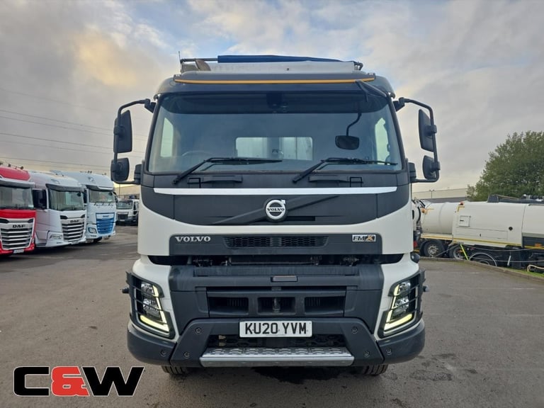 2020 (20) Volvo FMX-420 8x4 Aluminium Bulk Tipper - 254000KMS