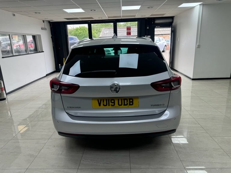 2019 Vauxhall Insignia 1.6 Turbo D [136] Elite Nav 5dr ESTATE DIESEL Manual