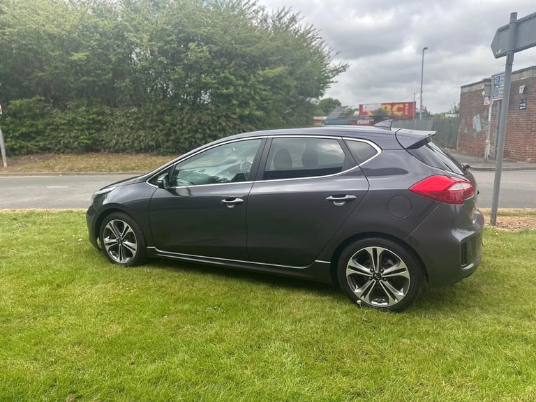 2017 Kia Ceed 1.6 CRDi ISG GT-Line 5dr HATCHBACK Diesel Manual