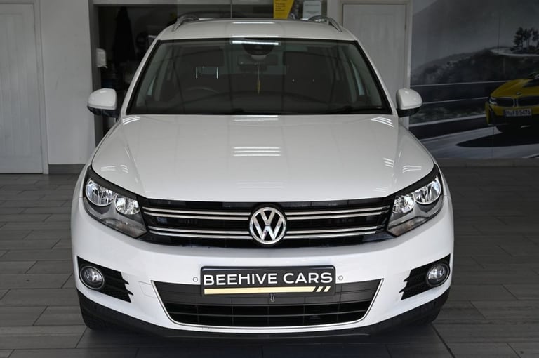2016 16 VOLKSWAGEN TIGUAN 2.0 TDI BLUEMOTION TECH MATCH EDITION SUV 5DR DIESEL M