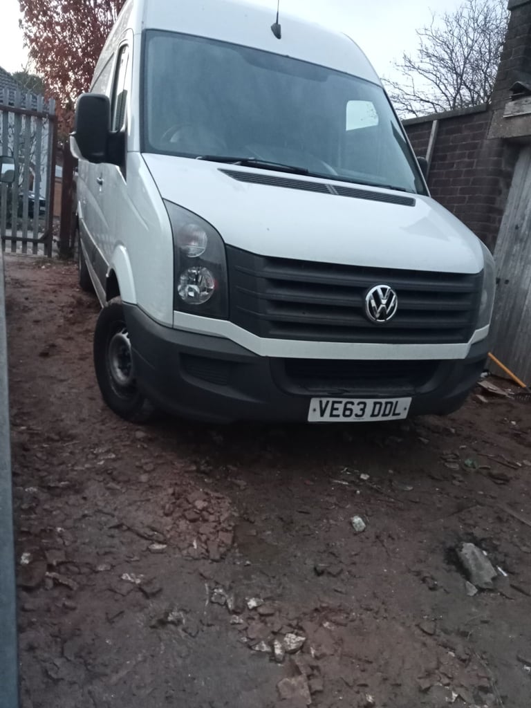 Volkswagen, CRAFTER, Panel Van, 2013, Manual, 1968 (cc)