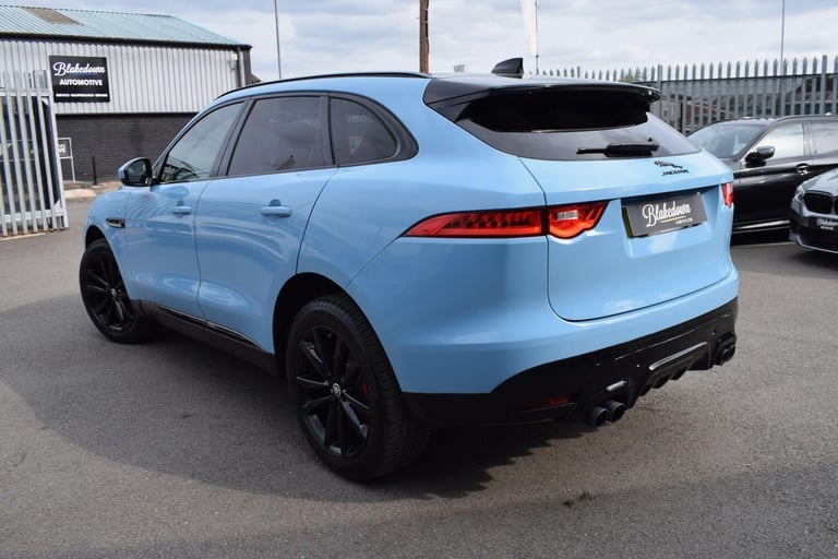 2020 Jaguar F-Pace 2.0 D180 Chequered Flag Auto AWD Euro 6 (s/s) 5dr ESTATE Diesel Automatic