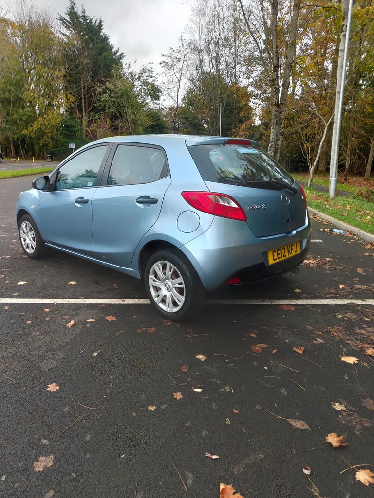 Mazda, 2, Hatchback, 2012, Manual, 1349 (cc), 5 doors